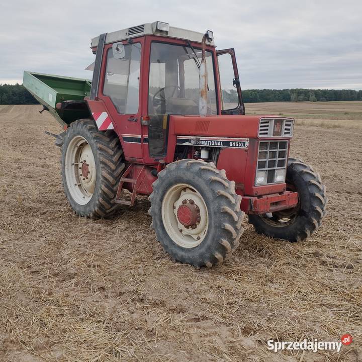 Ciągniki rolnicze case international 845xl Opatów