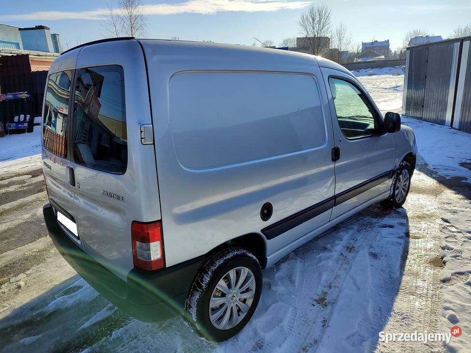 Peugeot Partner Lift 20 HDI 2006 nieuszkodzony Partner podkarpackie
