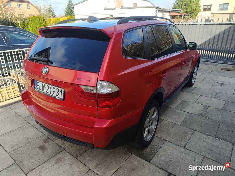 BMW e83 X3 30 si X3 Łódź