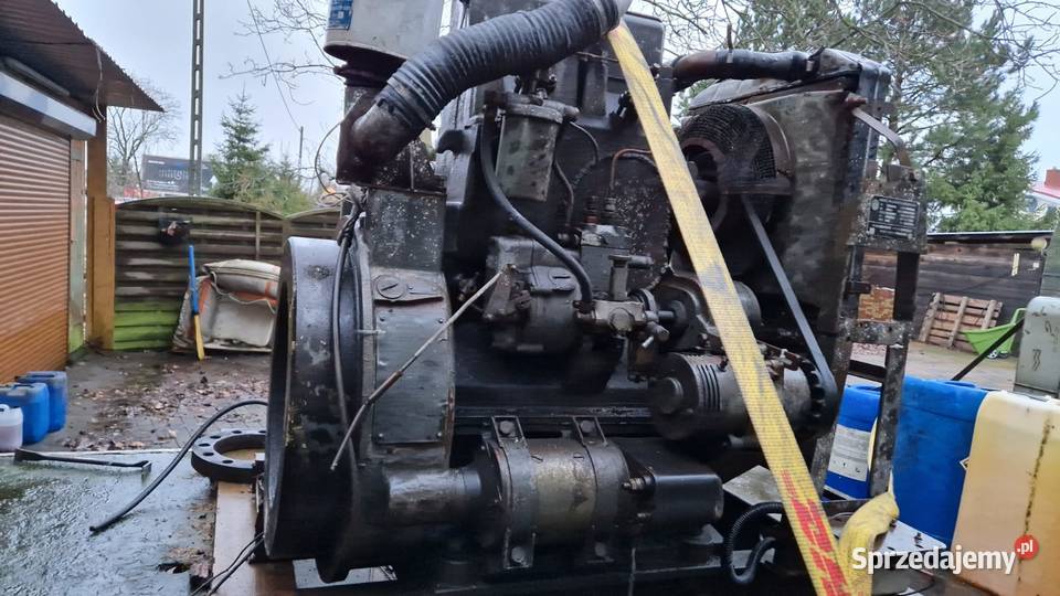 silnik agregatu PAD 16 Andoria S322 Gorzów Wielkopolski