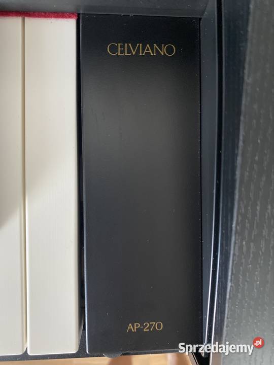 Pianino cyfrowe Casio AP270 Casio Garnek