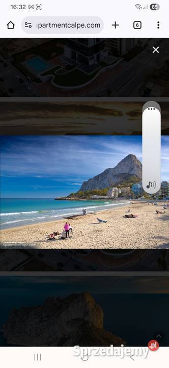 APARTAMENTY HISZPANIA CALPE Pozostałe Nowy Sącz