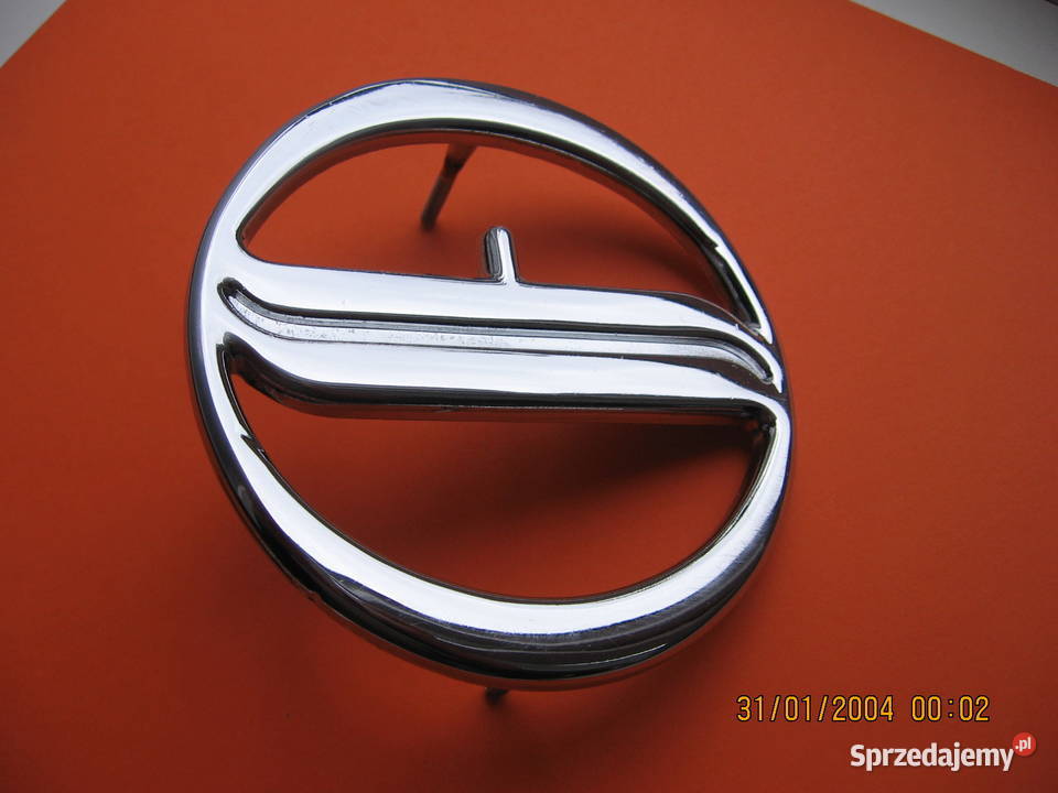 Polonez FSO COUPE akwarium Nowy Emblemat Logo Przemyśl