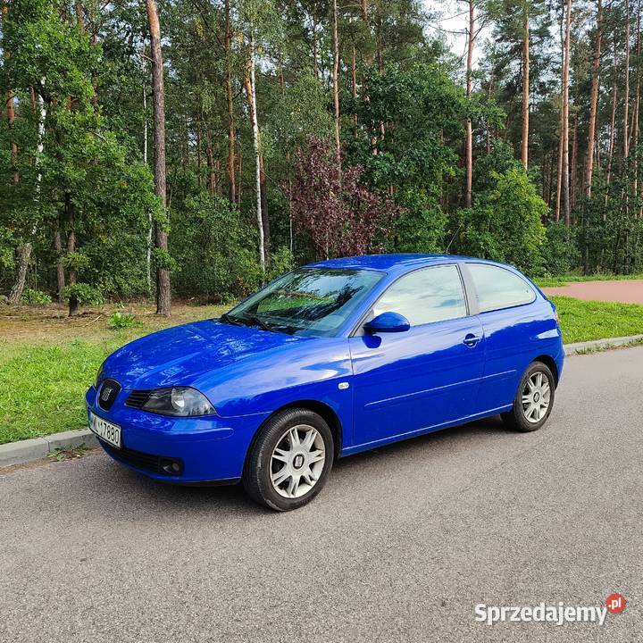 SEAT IBIZA manualna Samochody osobowe Wołomin