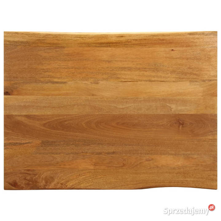 Blat stołu 100x80x38 naturalna krawędź lite Warszawa