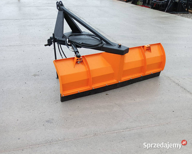 Pług do śniegu obrotowy na tył do ciągnika podkarpackie