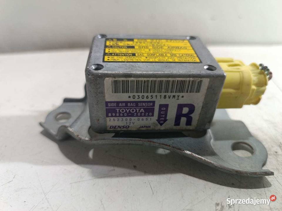 SENSOR UDERZENIOWY TOYOTA CELICA VII 8986020020