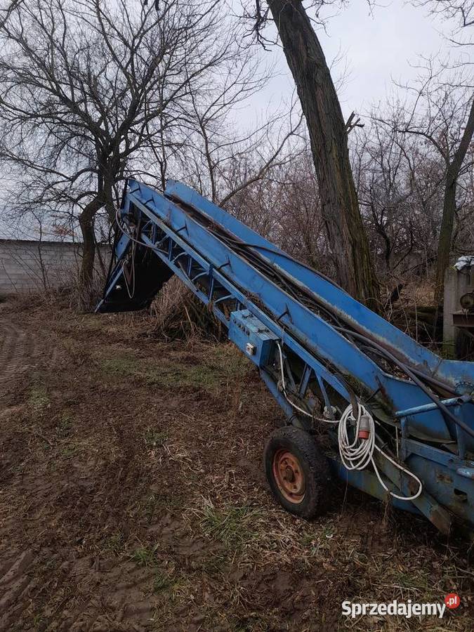 Taśmociąg fortshritt t 215 haldownik bunkier Rawa Mazowiecka