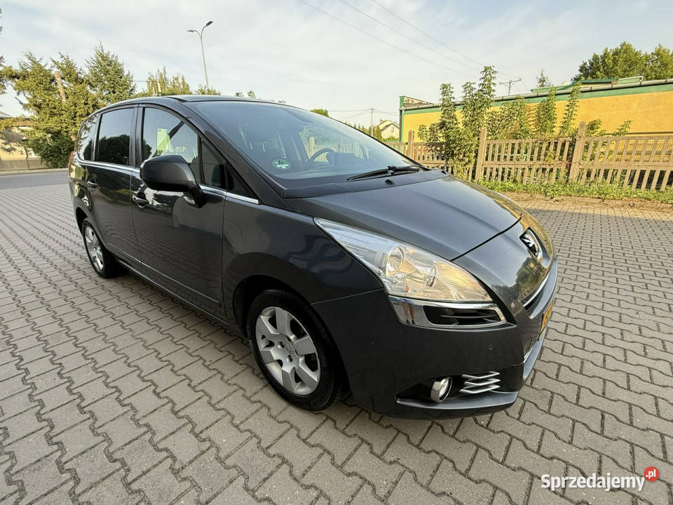 Peugeot 5008 Peugeot 5008 16Hdi 2013r gniazdo USB Sokołów Podlaski