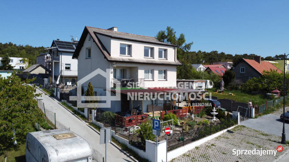 Dom wolnostojący 200m2 Krynica Morska eternit