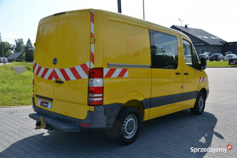 Mercedes Sprinter 22 CDI BRYGADÓWKA 7osobowy furgon
