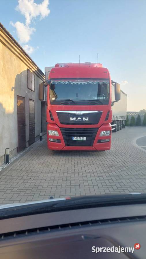 Man tgx 18440 tachograf Krotoszyn