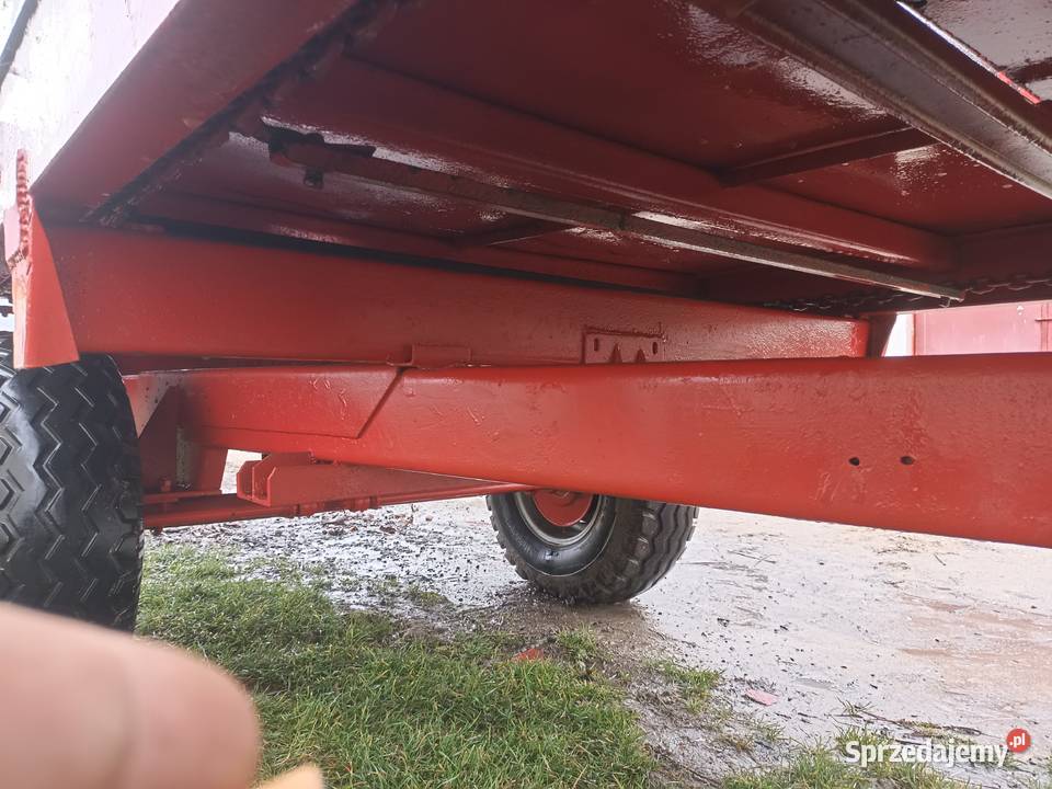 Sprzedam rozrzutnik obornika jednoosiowy Pozostałe mazowieckie