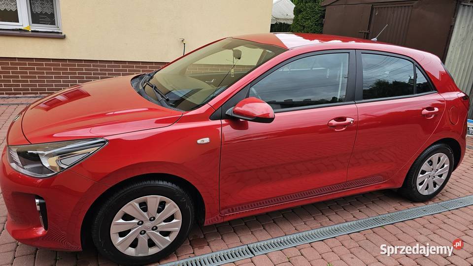 Kia Rio 12 84 2017r z gazem LPG z Włoch Opłacony 157000km Zarszyn