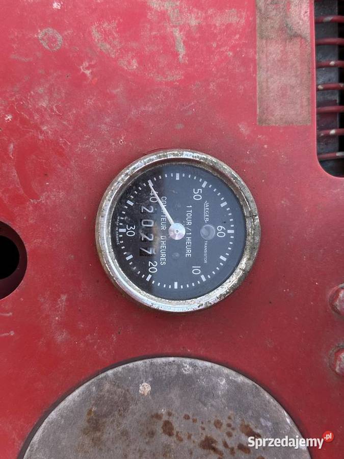 Massey Ferguson 206 Pieczonogi