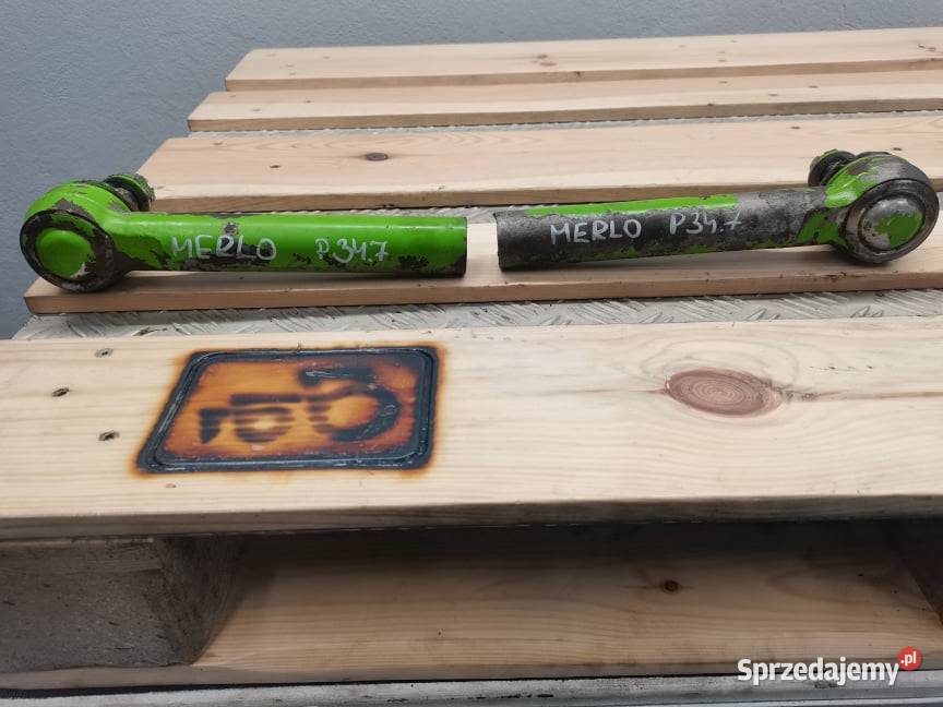 Drążek kierowniczy Merlo P 407 Wilkowo