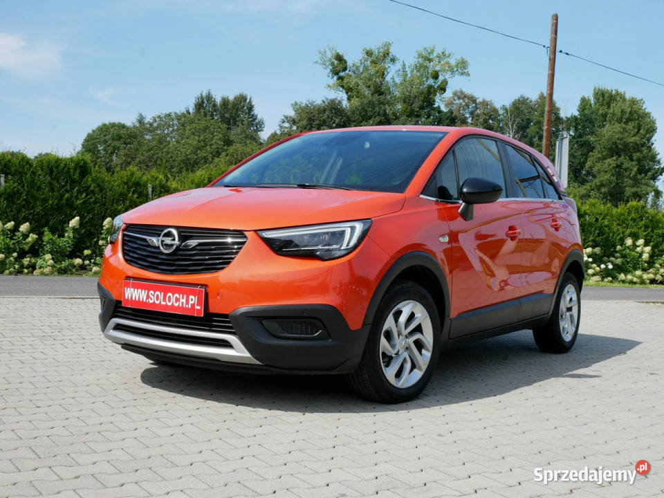 Opel Crossland X 1.5D 120KM Eu6 Automat -Pakiet zima -Bardzo zadbany -Zoba…