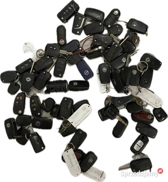 KLUCZ KLUCZYK SAMOCHODOWY FIAT AUDI VOLKSWAGEN Sosnowiec