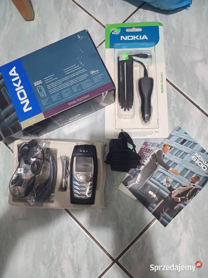 Nokia 6100 Akcesoria Legnica