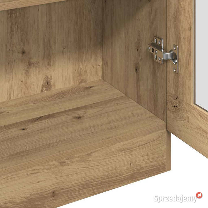 Szafka dąb artisan 825x305x150 materiał Warszawa