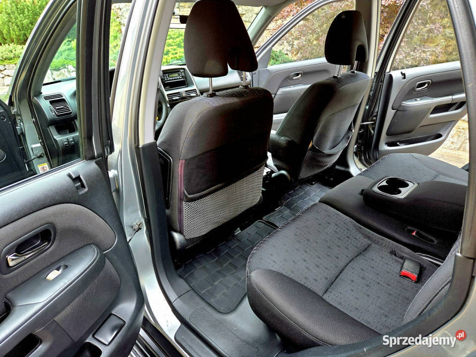 Honda CRV Lift Bezwypadek Serwis Piękna II elektryczne lusterka sprzedam