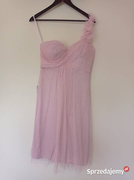 Imprezowa sukienka marki Ever Pretty Inny materiał Hajnówka sprzedam
