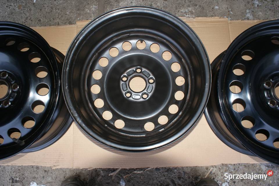ALUFelgi 7Jx17 cal 5x108 ET48 Ford Vovo czujniki podkarpackie Dynów