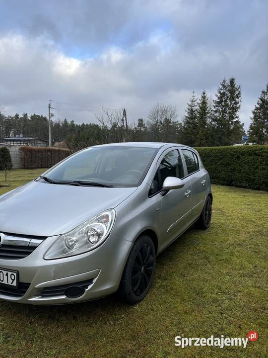 Opel Corsa 14 2007 kurtyny powietrzne pomorskie sprzedam