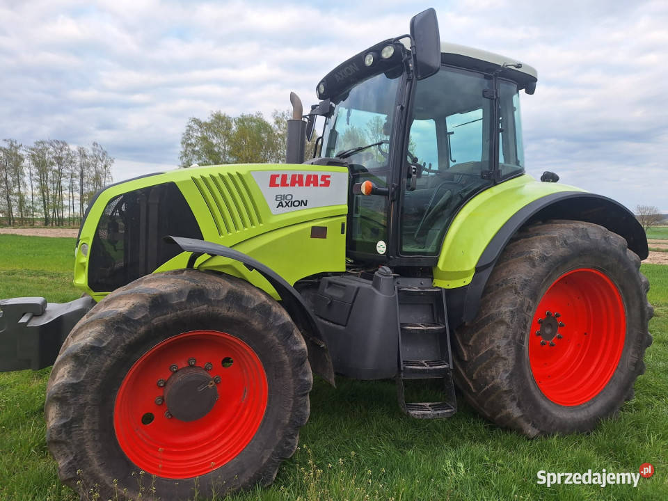 Ciagnik Claas Axion 810 4Farmer 4Farmer Podzamcze