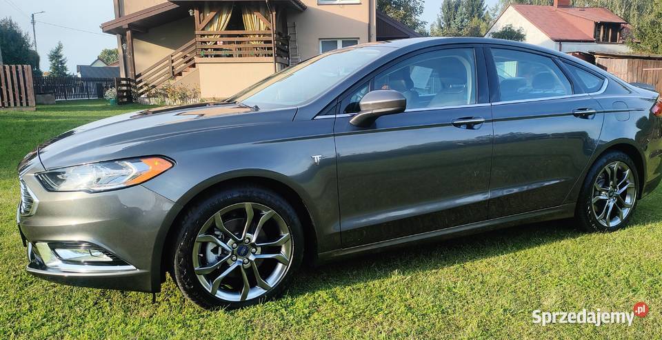 Ford Fusion Nowy doinwestowany prywatne Rok produkcji 2017 Fusion Ryki