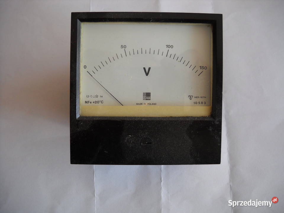 Woltomierz 150V 100 V 40V 30V Lublin