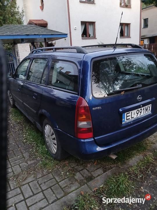 Opel Astra wersja 16 CNG obecnie LPG Łódź sprzedam