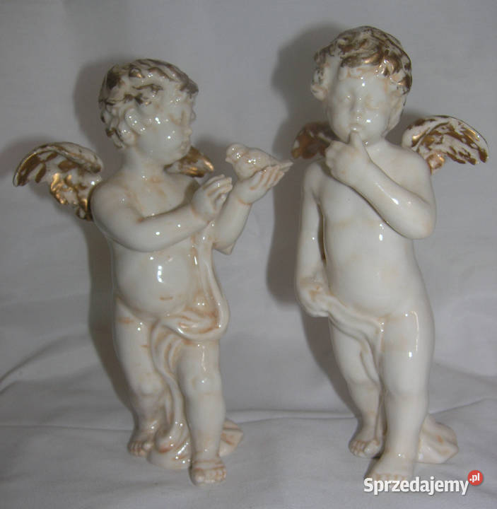 anioły putto styl rokokoDd Bartków