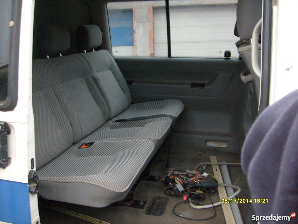 vw t4 25 tdi 4x4 elektryczne szyby Pilchowice