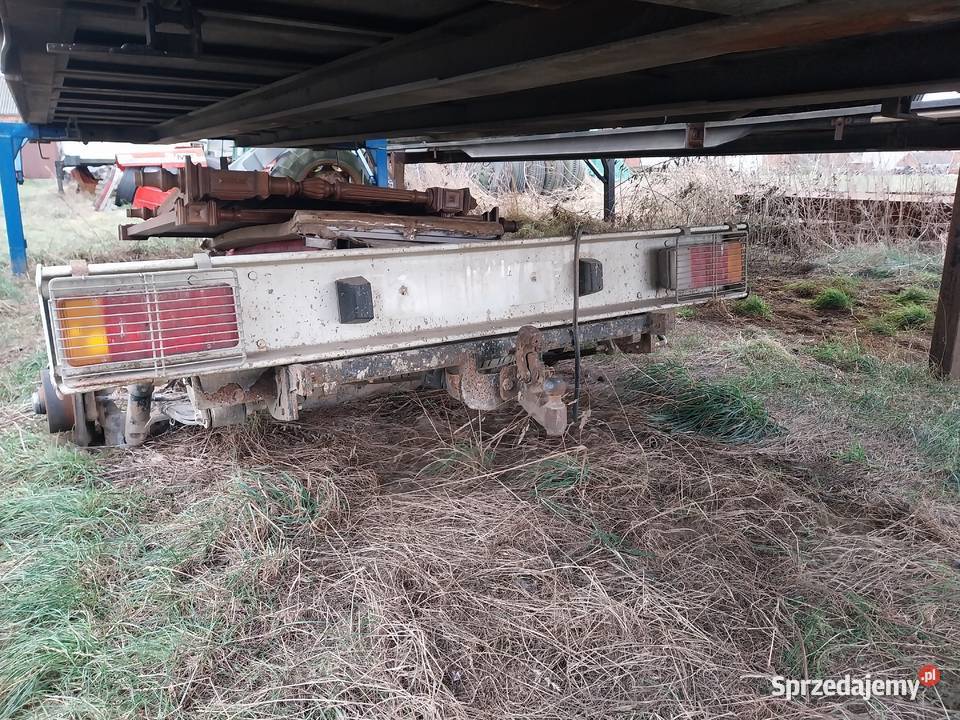 rama tylna os fiat ducato renault master