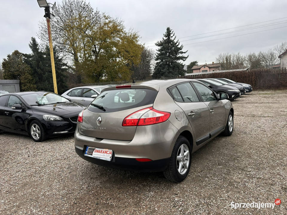 Renault Megane 16 benz 110KlimaWymieniony mazowieckie