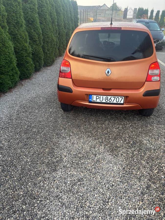 Renault Twingo II12 2007 Klima lakier metallic Puławy