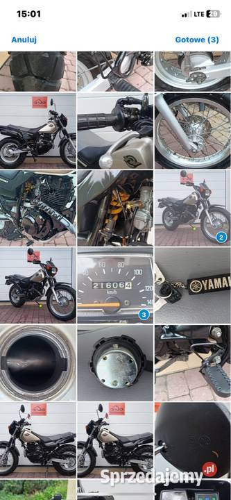 YAMAHA TW 125 KAT B A1 IDEALNA NA PLAŻĘ DO bezwypadkowy Kokoszkowy