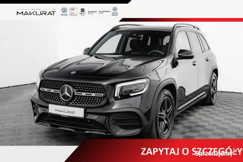 Mercedes GLB DW1SL37200d 4MATIC STYLE 8GDCT nieuszkodzony Gdańsk