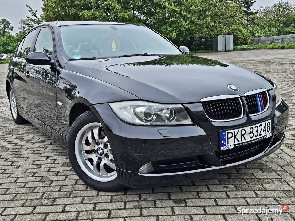 Bmw 320i e90 skóry xenon serwisowana 1 Koźmin Wielkopolski sprzedam