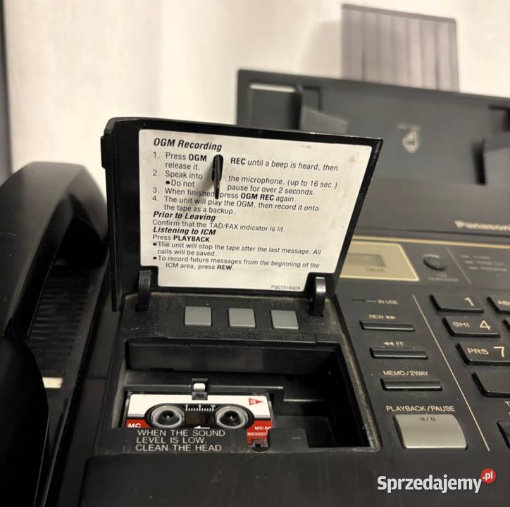 Okazyjnie sprzedam Telefax Panasonic