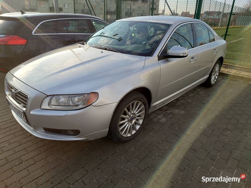 Volvo S80 II generacji rocznik 2007 2.5 turbo 200 km lpg