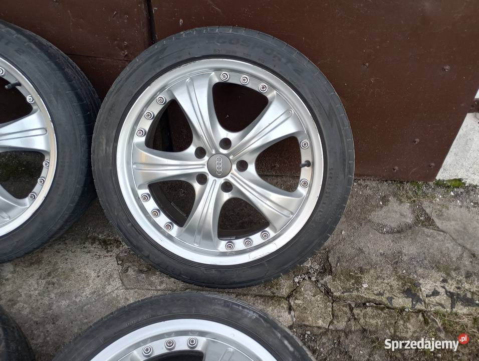 18 5x112 Alufelgi Audi Volkswagen Seat Skoda Włocławek