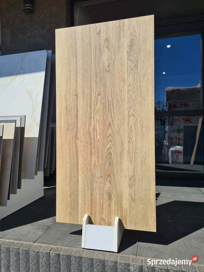 PŁYTKA gres PATIO WOOD KORATER 598X1198X20 Płytki i fugi łódzkie