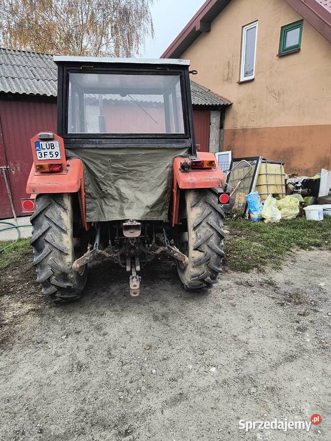 Sprzedam ciągnik rolniczy ursus 2812 Ursus Rudno
