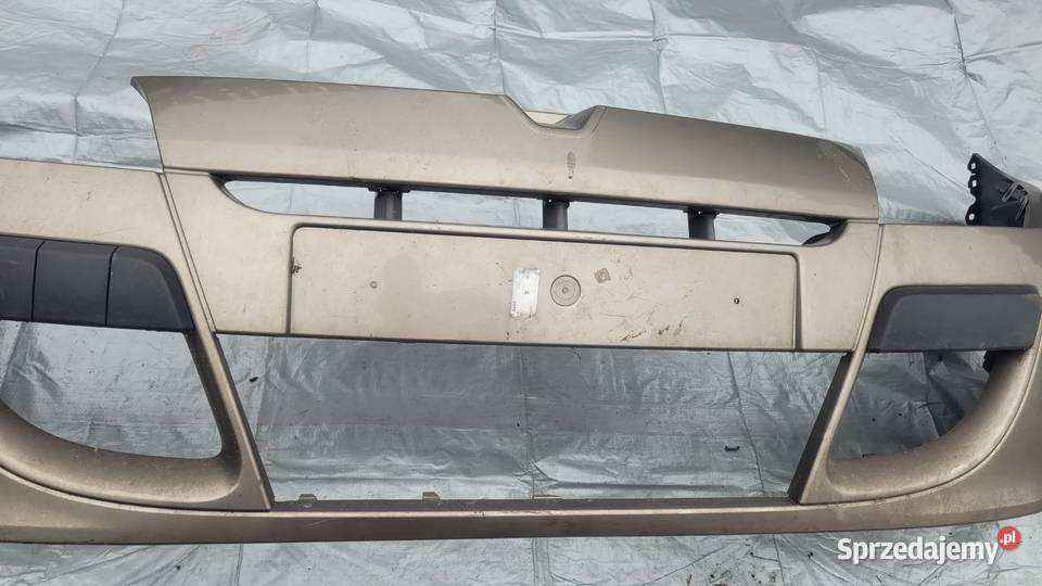 RENAULT MEGANE III COUPE ZDERZAK PRZEDNI PRZÓD Karoseria śląskie Ruda Śląska