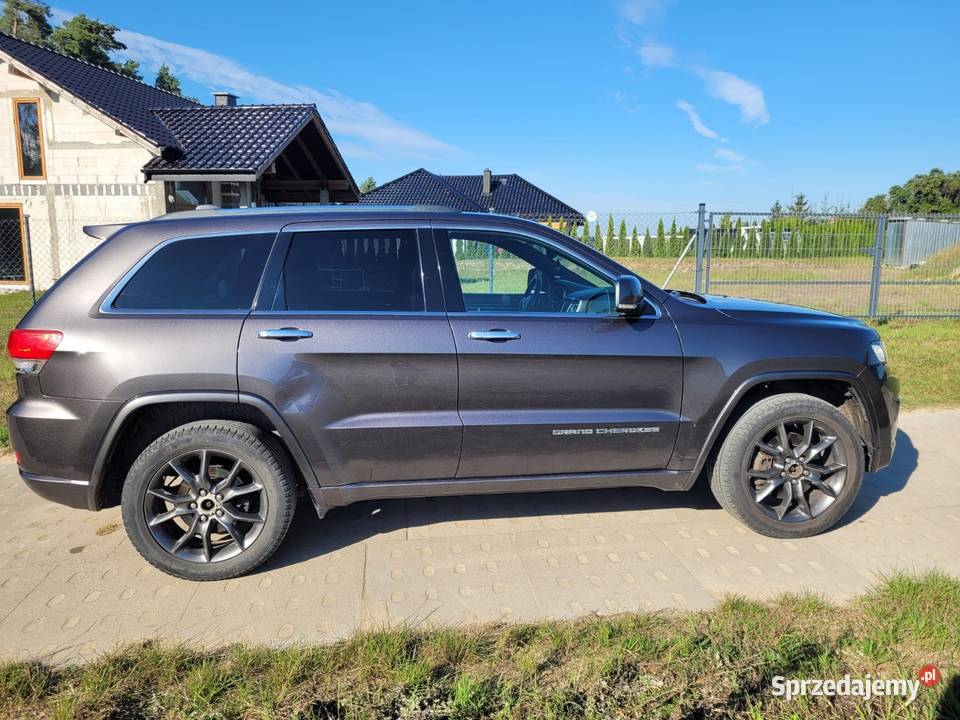 Jeep grand Cherokee wk2 polift skórzana tapicerka Grand Cherokee Tychnowy