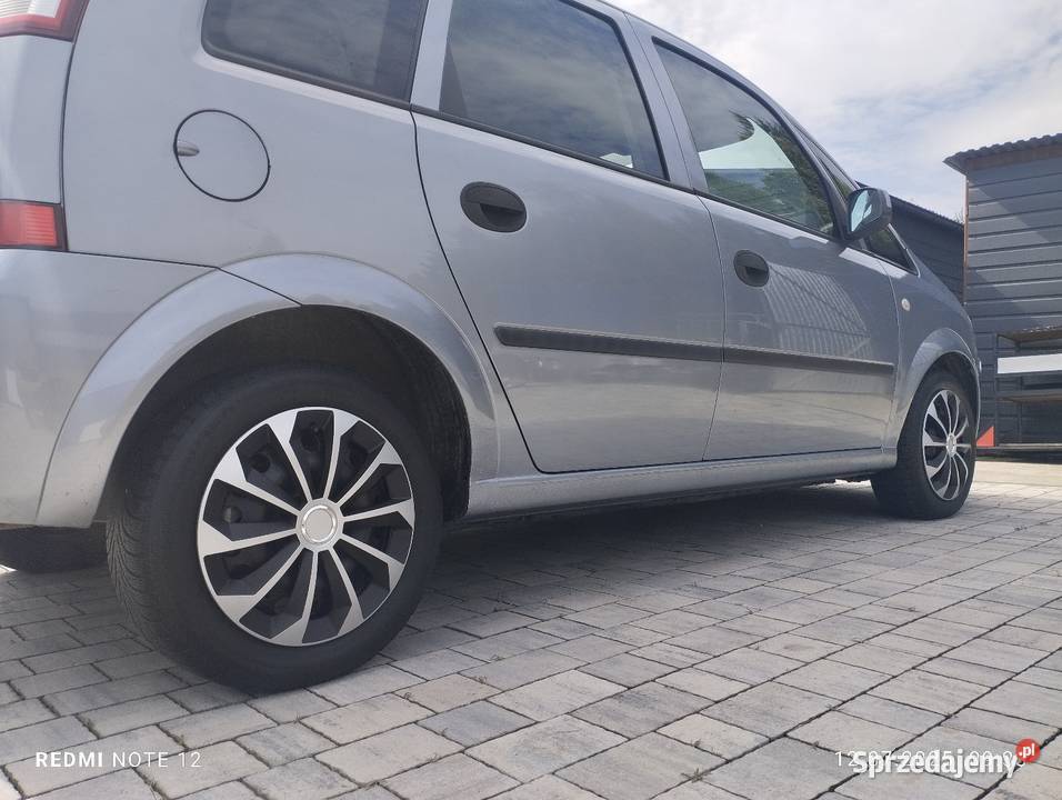ŁADNY OPEL MERIVA 17 DTI oszczędny do jazdy Motoryzacja Ropczyce