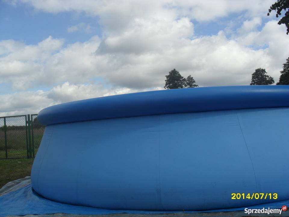 Sprzedam basen rozporowy Intex 549x122 Baseny i oczka wodne