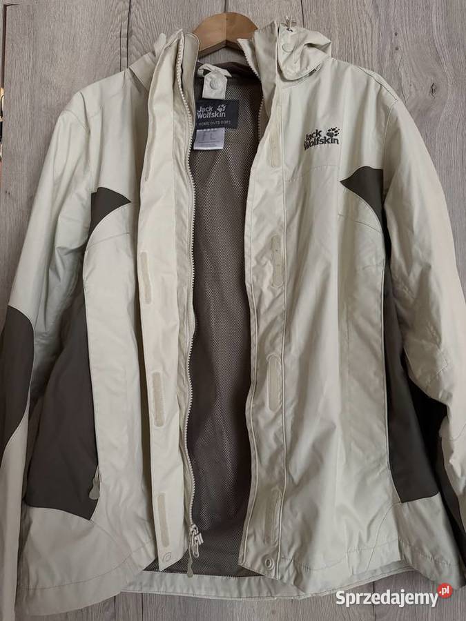 JACK WOLFSKIN TEXAPORE kurtka przejściowa damska łódzkie sprzedam